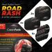 Assorted CrashPads  Adhesive Bandages for Road Rash  Raspberries  Cuts  Scrapes and Burns (Crash Pads roadrash Dressing)  14pcs: 2-Large  4-Medium and 8-Small  Assorted - 14pcs