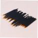 Mikinona 100pcs Tool Wands Cosmetic Point Lip Makeup Fine Applicator Brush Eyeliner Gloss Disposable - Buy Online on GoSupps.com