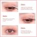 Erinde Liquid Glitter Eyeshadow Set - 4PCS | Pigmented, Long Lasting, Quick Drying | Korean Eye Makeup with Under Eye Shadow Bling | Easy to Apply & Loose Glitter Glue included - Buy Online on GoSupps.com