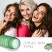 IRIYAND Green Tea Mask Stick for Face - Blackhead Remover & Pore Cleansing - 2PCS Green Tea Extract Sticks for Moisturizing & Brightening - All Skin Types - Buy Online on GoSupps.com