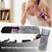 Travel-Friendly Cute Dragonfly Curling Iron Heat Shield Bag | Heat Resistant Storage Sleeve for Curling Irons | Portable Travel Accessory - Buy Online on GoSupps.com