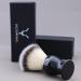 Jag Shaving Razor Brush - Ergonomic Synthetic Silver Tip Shaving Brush for Men & Women - Creates Rich Foam - Premium Black Design - Buy Online on GoSupps.com