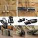 ECANGO 48PCS Tactical Gear Clip Set - Molle Strap Attachments for Tactical Backpacks - Black - Buy Online on GoSupps.com