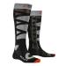X-SOCKS Ski Control 4.0 Socks 42-44 Anthracite Melange/Stone Grey Melange