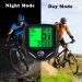 DINOKA Waterproof Wireless Bike Speedometer & Cycling Odometer - Multi-Function LCD Backlight Display - Buy Online on GoSupps.com