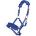 Buy HKM Nylon Halter with Glitter & Fleece Padding - Cornflower Blue for Warmbloods International Shipping Available - Buy Online on GoSupps.com