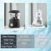 Water Flosser for Teeth & Braces - Electric Oral Irrigator with 10 Pressure Settings & 8 Tips 600ml - Family-Friendly Dental Care in Black - Buy Online on GoSupps.com