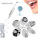 Replacement Toothbrush Heads for Oral Shower | Compatible with Water Pik & Oralion - Plaque Control Tips - Buy Online on GoSupps.com