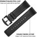 Trumir Leather Replacement Band for Garmin Fenix 7S Pro/6S - 20mm Quick Release Watch Bracelet - Buy Online on GoSupps.com
