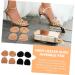 NOLITOY 4 Pairs Invisible Foot Pads | Metatarsal Forefoot Cushion for High Heels | Women's Half Toe Sleeves | Comfortable Shoe Inserts for All-Day Support - Buy Online on GoSupps.com