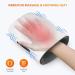 Snailax Wireless Hand Massager with Heat, Compression, Vibration - Pain Relief for Arthritis, Carpal Tunnel, Finger Numbness - Improve Circulation - Perfect Gift Idea (White) - Buy Online on GoSupps.com