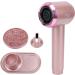 Cordless Hair Dryer Professional Ionic Hair Dryer for Women 6 Temperature Control & 3 Speed Wind Rechargeable Blow Dryer with Magnetic Nozzle and Diffuser for Home Salon US Plug 100-240V - Buy Online on GoSupps.com