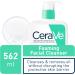 CeraVe FOAMING Face Cleanser Gentle Face Wash with Hyaluronic Acid Niacinamide Ceramides. Makeup Remover for oily skin won t clog pores. Oil & sebum control. Non-Comedogenic Sensitive Skin Men & Women 562ML Foaming Cleanser - 562 ml 562 ml (Pack of 1) - Buy Online on GoSupps.com