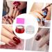 Beaupretty 2 Sets Manicure tools abs nail tools nail polish Nail Art Stamper tool manicure silicone beauty products aluminum nail nail art tools nail plate Nail Art Board seal die - Buy Online on GoSupps.com