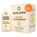 Sunny Within Immunity - 6-in-1 Liposomal Vitamin C Packets Zinc D3 + K2 Quercetin Bee Propolis & Avocado Oil - Antioxidant Liquid Supplement for Immunity Skin & Bone* - 30 Pouches