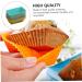 Alipis 12pcs Silicone Cake Mold Bread Pan Roasting Pan Toast Bread Home Cake Mold Household Baking Mold - Buy Online on GoSupps.com