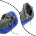 BIGWING Transport Bag for Dogs & Cats - Stylish Shoulder Carrier for Small Pets - Durable Linen Pet Tote in Blue - Buy Online on GoSupps.com