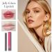  G n rique Jelly Lipstick Lips Moisturizer Jelly Gloss Nourishing Jelly Makeup Moisturizing Long Lasting Lipstick for Women & Girls Hydrating Lip Gloss Lip Care Makeup Glossy Lipstick Moisturizing Lip Bal - Buy Online on GoSupps.com