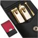 Manicure Set Pedicure Nail Art Tools Home Travel Beauty Tools Gold Nail Clippers Care Set in Leather Box Nail Art Tools (Black/Red) Manicure Nail Clippers Kit - Buy Online on GoSupps.com