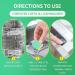 NATRUTH Dishwasher Cleaner And Deodorizer Tablets 30 Pack for Deep Cleaning Deodorizing & Protecting Prevents Buildup.Heavy Duty And Septic Safe.Clean Dish Washer for Limescale Odor (Apple) - Buy Online on GoSupps.com