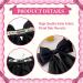 Acwoo Loop Hair Clip | 90s Satin Hair Loops for Girls & Women | Perfect for Halloween Christmas Parties & Dances - Buy Online on GoSupps.com
