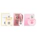 Hybrid & Company Women 3 Pcs Fragrance for Women Eau De Parfum Natural Spray Scent LA VIDA BELLA 717 SEXY WOMEN Paris Women 3.4 Fl Oz (Pack of 3)