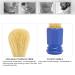 Handmade Blue Shaving Brush for Men | Soft Hairdressing Razor Brush for Wet Shaving with Cream & Soap - Buy Online on GoSupps.com