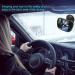 Netspower Baby Back Seat Mirror - 360 Adjustable Rear View Car Mirror with Suction Cup | Safe & Secure Baby Car Seat Accessory - Buy Online on GoSupps.com