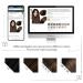 Vivien Tress Real Hair Extensions - Brown Balayage Dark Brown with Ash Blonde - 35cm 80g #1B/4/18 for Stunning Hair Transformation - Buy Online on GoSupps.com