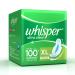 Whisper Ultra Clean XL Wings Sanitary Pad (Pack of 15)
