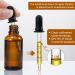 4 Pack Amber Glass Dropper Bottles with Pipettes 1 oz Leakproof Tincture Bottles for Essential Oils & Liquids - International Shipping Available - Buy Online on GoSupps.com