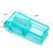 Buy Pill Cutter for Small Pills | Safe Tablet Splitter & Medication Slicer - Green - Buy Online on GoSupps.com