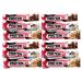 BioX Protein 32 Bar Variety Pack | High Protein High Fibre & Low Sugar | 32 Grams Protein 1 Gram Sugar | 4 Fudge Brownie 4 Cookies & Cream 4 Peanut Crunch Variety Box of 12