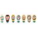 Lot of 7 test packets Calv Salsa saucesMayonnaise mayo classica salsa burger top down