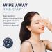 Dermacotton X-Large Biodegradable Disposable Cotton Face Towels - Super Soft & Hypoallergenic Makeup Remover Wipes for All Skin Types - Buy Online on GoSupps.com
