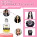 Strong Hold Wig Glue Set for Lace Front Wigs - 10pcs Lace Adhesive & Installation Kit with Remover Wig Band & Edge Control - Buy Online on GoSupps.com