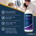 LubriSynHA Grape 3 x 11.5oz - All-Natural Hyaluronic Acid Joint Supplement for Women & Men - Made in USA - Vegan Friendly - Buy Online on GoSupps.com