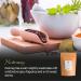 Organic Whole Nutmeg Spice - Premium Myristica Fragrans - 100g - Buy Online on GoSupps.com
