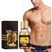 MenTherm Bee Venom Gynecomastia Heating Oil & Gel - Tightening Solution for Chest Muscles (2 Pcs) | Worldwide Shipping - Buy Online on GoSupps.com
