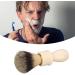 Ergonomic Men's Razor Brush - Soft Hair Shaving Brush for Home & Salon | Facial Care Tool - Buy Online on GoSupps.com