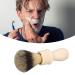 Ankroyu Men's Shaving Brush - Wooden Handle Ergonomic Beard Brush for Home Salon & Facial Care Tools - Buy Online on GoSupps.com