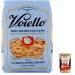 Italian Gourmet E.R. Voiello Pasta Mezze Penne Rigate Pack of 10 100% Italian Pasta N 154 500 g + Polpa Italian Gourmet 400 g