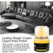 Leather Repair Cream Liquid Shoe Polish 50ml Shoe Polish for Leather Leather Shoe Polish with Sponge Applicator Leather Repair Polish Cream Protects and Nourishes Leather Natural - Buy Online on GoSupps.com