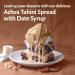 Achva Halva Sesame & Tahini Spread with Date Syrup- 2x400G Spreadable Kosher Tahini Date Syrup - Made from Natural Sesame Paste for All Occasions - Good Source of Fibre and Calcium for Kids and Adults Sesame & Date Syrup - Buy Online on GoSupps.com