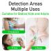 Buy Boncare 9 Seconds Digital Oral Thermometer for Adults - Fast Fever Measurement White | International Shipping Available - Buy Online on GoSupps.com