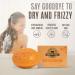 Grassfed Beauty MSM Shampoo Bar - Natural pH Balanced Non-Stripping Citrus Scent 4 oz for All Hair Types - International Shipping Available - Buy Online on GoSupps.com