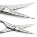 REMOS Left-Handed Cuticle Scissors - 9.5cm Stainless Steel INOX - Buy Online on GoSupps.com