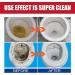 YOXIER Toilet Cleaning Tablets Bowl Deodorizers 4pcs Automatic Cleaner Fast Acting Quick Dissolving Long-Lasting Bathroom Tank 4pcs - Buy Online on GoSupps.com