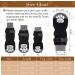 Vyuwast 8 Pcs Dog Socks Paws Stop Licking Anti-Slip Dog Paw Protectors with Adjustable Straps Dog Cat Socks with Grips for Small Medium Large Dogs Puppy Indoor Outdoor Hardwood Floor Walking(L) - Buy Online on GoSupps.com