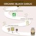 Organic Black Garlic Extract | Immune System Booster & Antioxidant | 90 Vegan Capsules (250mg) | French Expertise - Buy Online on GoSupps.com